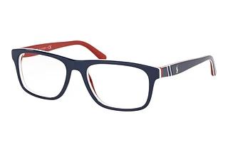 Polo PH2211 5667 Shiny Navy Blue/White/Red