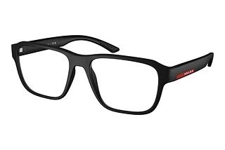 Prada Linea Rossa PS 05RV DG01O1 Rubber Black