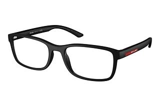 Prada Linea Rossa PS 06RV DG01O1 Black Rubber