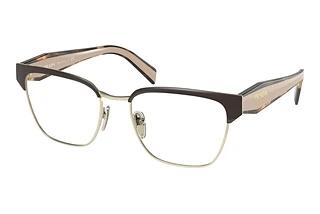 Prada PR 65YV KOF1O1 Brown/Pale Gold