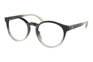 Ralph Lauren RL6221U 6022 Shiny Gradient Black/Transparent Beige