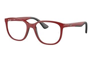 Ray-Ban Kids RY9078V 3950 Red On Black