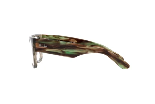 Sidevisning Ray-Ban MEGA WAYFARER (RX0840V - 8297)
