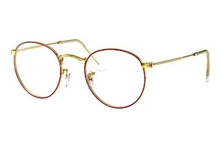 Ray-Ban RX3447V 3106 Red