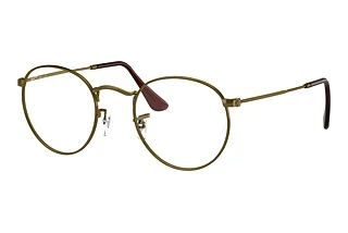 Forfra Ray-Ban ROUND METAL (RX3447V - 3117)