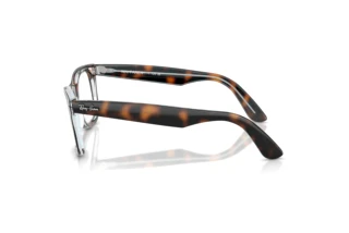 Sidevisning Ray-Ban WAYFARER EASE (RX4340V - 8401)