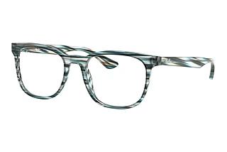 Ray-Ban RX5369 5750 Striped Blue and Grey