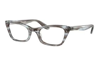 Ray-Ban RX5499 8361 Striped Blue