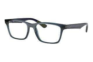 Ray-Ban RX7025 5796 Transparent Blue