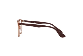 Sidevisning Ray-Ban ERIKA (RX7046 - 5940)