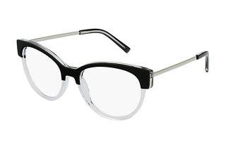Rocco by Rodenstock RR459 A black crystal, silver