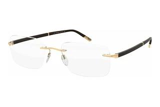 Silhouette 5424 6051 Gold / Chocolate