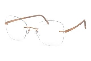 Silhouette 5529-HF 3520 Rose Gold Desert