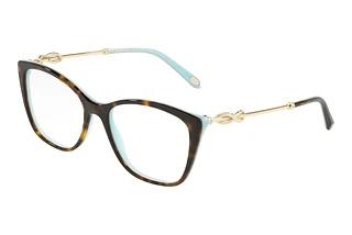 Tiffany TF2160B 8134 Havana On Tiffany Blue