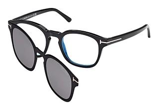 Tom Ford FT5532-B 01D Glänzend Schwarz