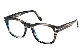 Tom Ford FT5542-B 56A Bunt Havanna