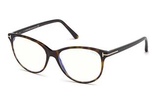 Tom Ford FT5544-B 052 Dunkel Havanna