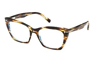 Tom Ford FT5709-B 55A Bunt Havanna