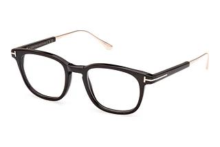 Tom Ford FT5884-P 063 Glänzend Schwarz