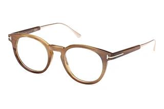 Tom Ford FT5885-P 062 Braun Horn