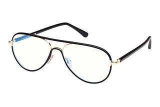 Tom Ford FT5897-B 001 Glänzend Schwarz