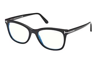Tom Ford FT5986-B 001 Glänzend Schwarz