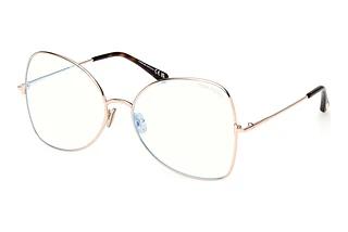 Tom Ford FT6049-B 028 Glänzend Rose Gold