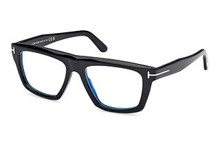 Tom Ford FT6059-B 001 Glänzend Schwarz