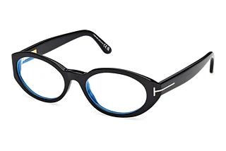 Tom Ford FT6067-B 001 Glänzend Schwarz