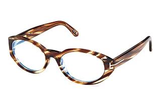 Tom Ford FT6067-B 055 Bunt Havanna