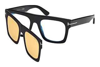 Tom Ford FT6068-B 001 Glänzend Schwarz