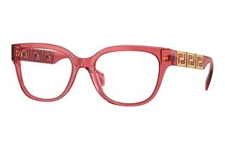 Versace VE3338 5409 Transparent Red