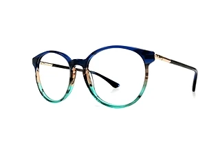 Wood Fellas 11020 walnut/blue