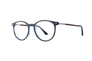 Wood Fellas 11037 macassar/blue