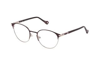 YALEA VYA041 0K99 SHINY RED GOLD W/BORDEAUX PARTS