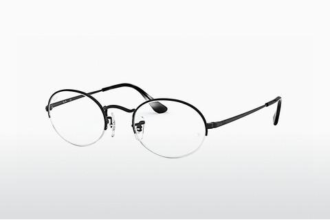 Designer briller Ray-Ban Oval Gaze (RX6547 2503)
