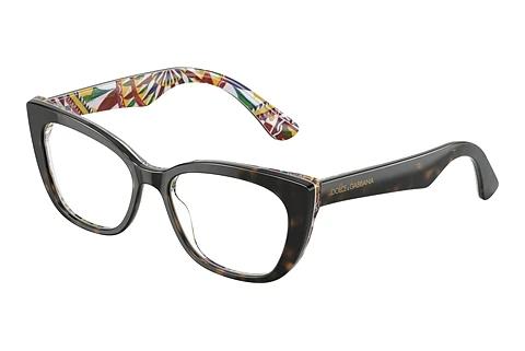 Designer briller Dolce & Gabbana DX3357 3217