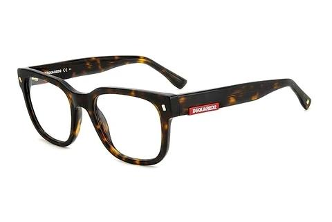 Designer briller Dsquared2 D2 0074 086