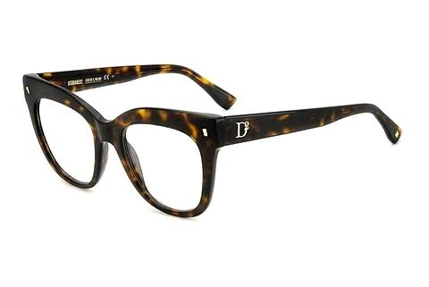 Designer briller Dsquared2 D2 0098 086