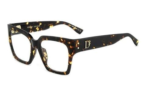 Designer briller Dsquared2 D2 0151/G 086