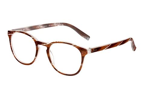Designer briller Elle Ready Reader (EL15933 BR D1.50)