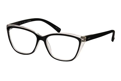 Designer briller Elle Ready Reader (EL15935 BK D1.00)