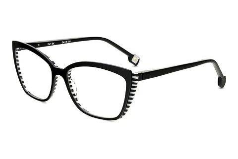 Designer briller Etnia Barcelona ZAZ BK