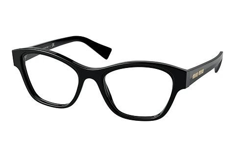 Designer briller Miu Miu MU 08TV 1AB1O1
