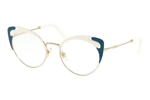 Designer briller Miu Miu CORE COLLECTION (MU 50RV 1061O1)