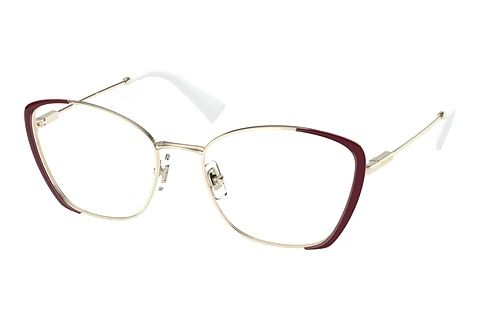 Designer briller Miu Miu MU 51UV 09X1O1