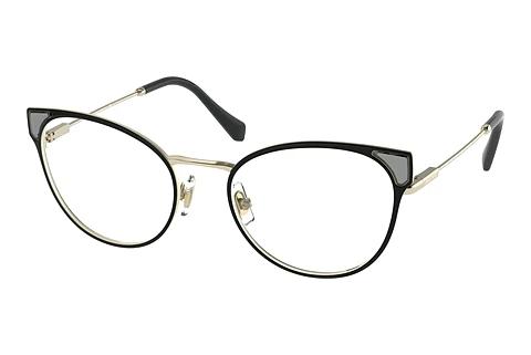 Designer briller Miu Miu MU 52TV 1AB1O1