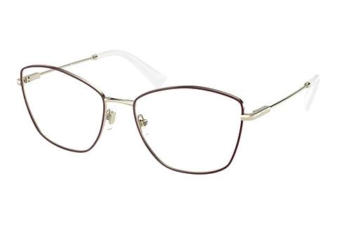 Designer briller Miu Miu MU 52UV 09X1O1