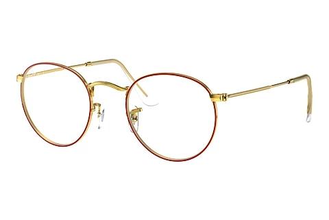 Designer briller Ray-Ban ROUND METAL (RX3447V 3106)