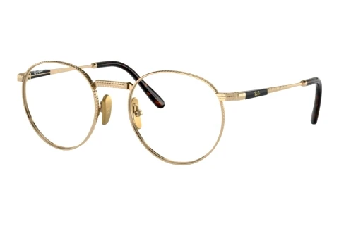 Designer briller Ray-Ban Round Titanium (RX8237V 1220)